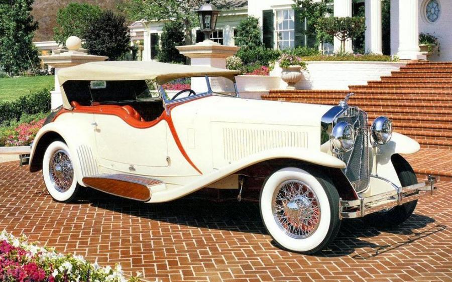 Isotta-Fraschini Tipo 8B Dual Cowl Phaeton '1933